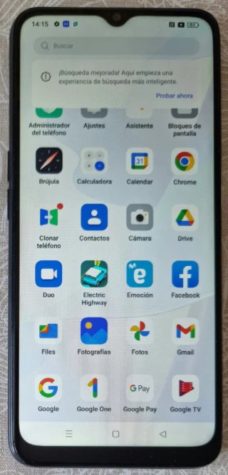 Smartphone oppo A16s 64GB