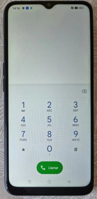 Smartphone oppo A16s 64GB