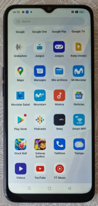 Smartphone oppo A16s 64GB