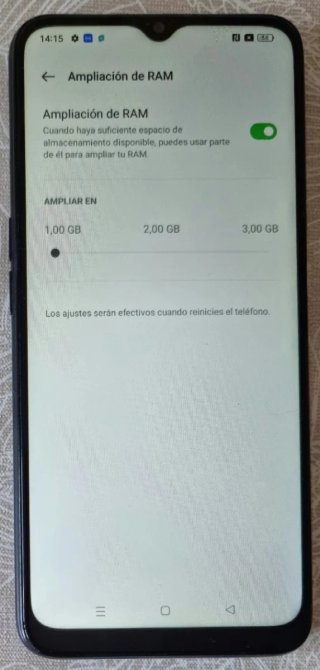 Smartphone oppo A16s 64GB