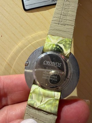 Vintage Cronos jewel watch • Orologio vintage