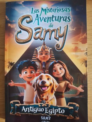 Las Misteriosas Aventuras de Samy - Antiguo Egi...