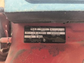 Cortacésped de gasolina BRIGGS & STRATTON 3.5HP