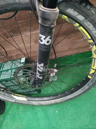 Bicicleta Eléctrica bh atom x lynx 6 pro talla l