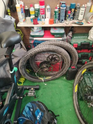 Bicicleta Eléctrica bh atom x lynx 6 pro talla l