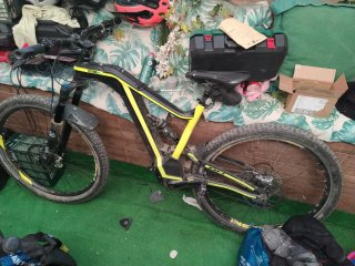 Bicicleta Eléctrica bh atom x lynx 6 pro talla l