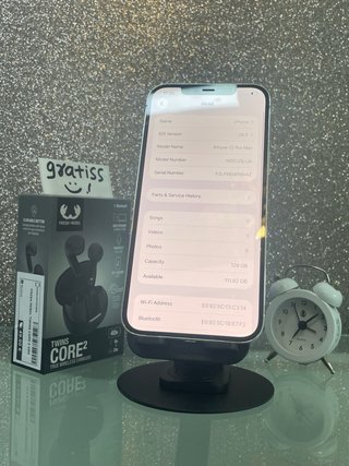 iPhone 12 Pro Max 128GB Plata