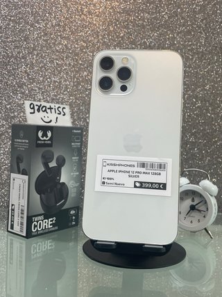iPhone 12 Pro Max 128GB Plata de Segunda mano por 399 EUR en