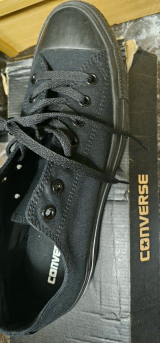 Converse Chuck Taylor All Star Negras