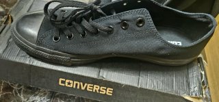 Converse Chuck Taylor All Star Negras