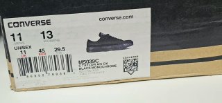 Converse Chuck Taylor All Star Negras