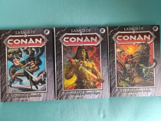 La saga de conan