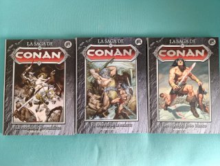 La saga de conan