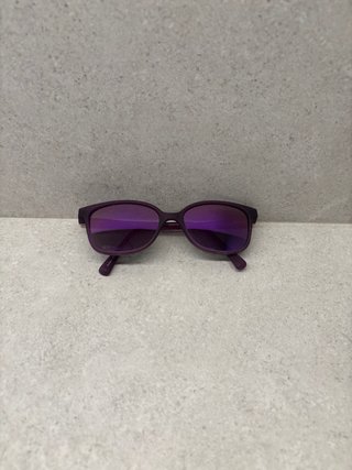 Gafas de sol infantiles moradas