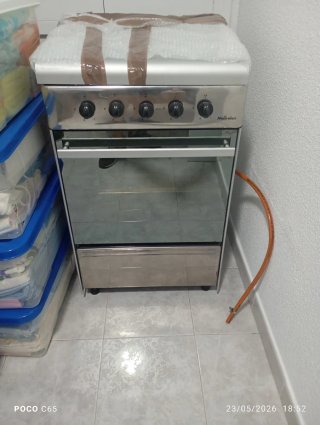 Cocina y horno de gas Meireles