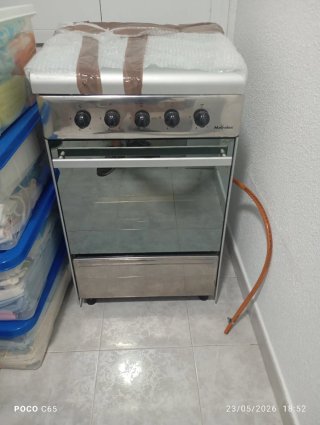 Cocina y horno de gas Meireles