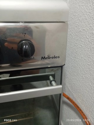 Cocina y horno de gas Meireles