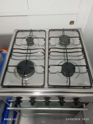 Cocina y horno de gas Meireles