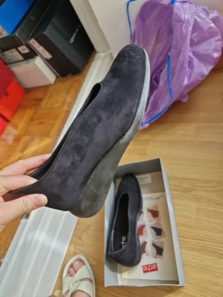 Zapatos Arche Negros