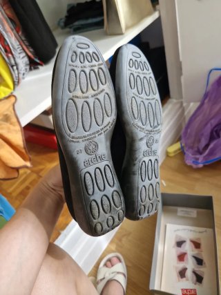 Zapatos Arche Negros