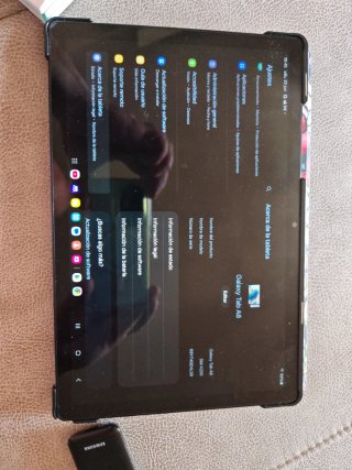 Samsung Galaxy Tab A8 Negro