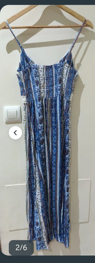 Lote Top Sfera y Vestido Springfield Talla M