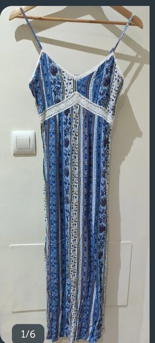 Lote Top Sfera y Vestido Springfield Talla M