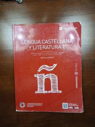 Lengua castellana y literatura 1 Bachillerato
