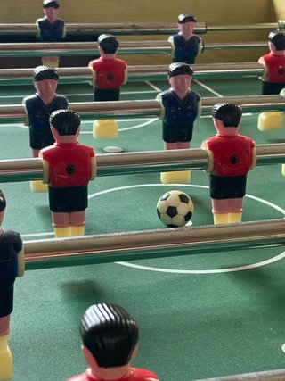 Futbolín Plegable