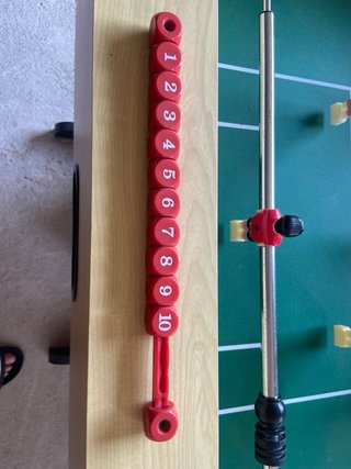 Futbolín Plegable