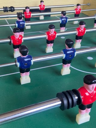 Futbolín Plegable