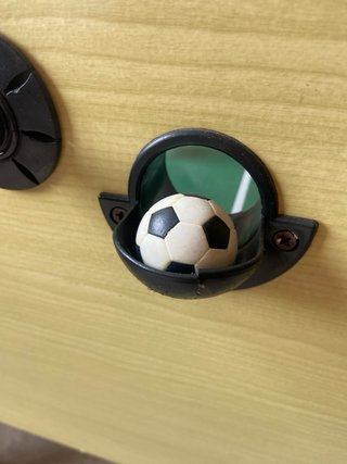 Futbolín Plegable