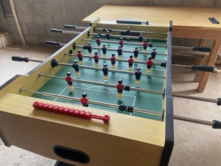 Futbolín Plegable