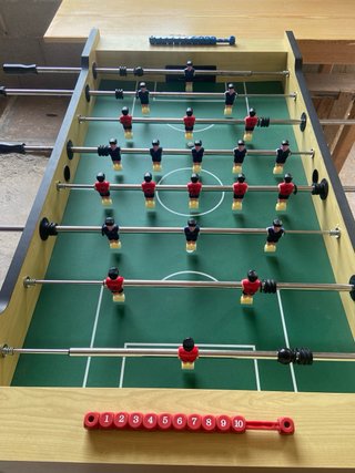 Futbolín Plegable