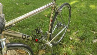 Bicicleta de carretera ACERO COLUMBUS GENIUS