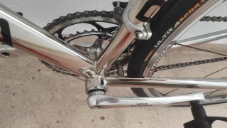 Bicicleta de carretera ACERO COLUMBUS GENIUS