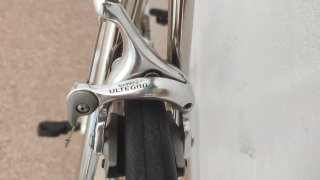 Bicicleta de carretera ACERO COLUMBUS GENIUS
