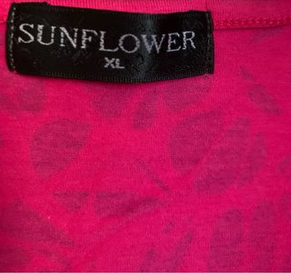 Camiseta SUNFLOWER XL Manga Corta