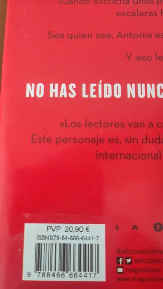 Reina roja. Tapa dura
