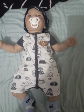 Bebé Reborn Star Wars