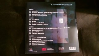 Luca Madonia-Parole Contro Parole-Doppio Lp