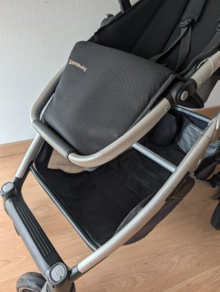 Uppa Baby Cruz V2 cochecito + capazo