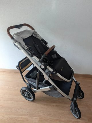 Uppa Baby Cruz V2 cochecito + capazo