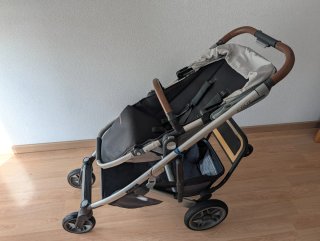Uppa Baby Cruz V2 cochecito + capazo