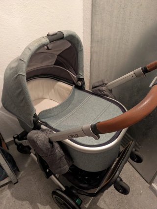 Uppa Baby Cruz V2 cochecito + capazo