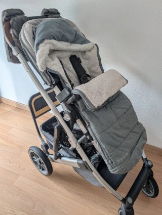 Uppa Baby Cruz V2 cochecito + capazo