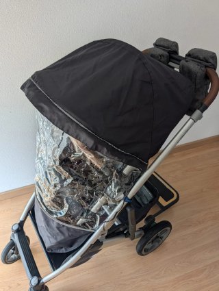 Uppa Baby Cruz V2 cochecito + capazo