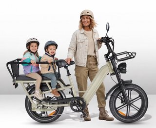 Bicicleta eléctrica para niños
