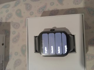Xiaomi Redmi Watch 5 Negro Nuevo Caja