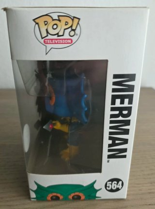 Funko Merman Chase 564 Masters of the Universe